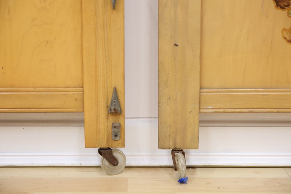 Vintage Crib Parts EBTH