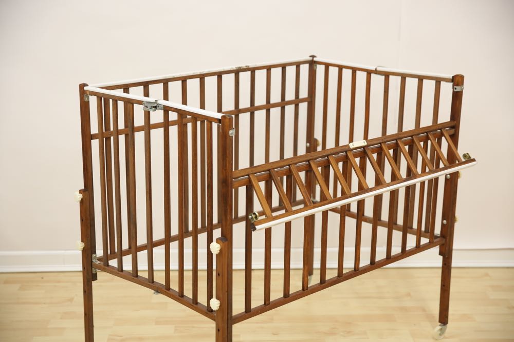 Vintage Crib Parts EBTH