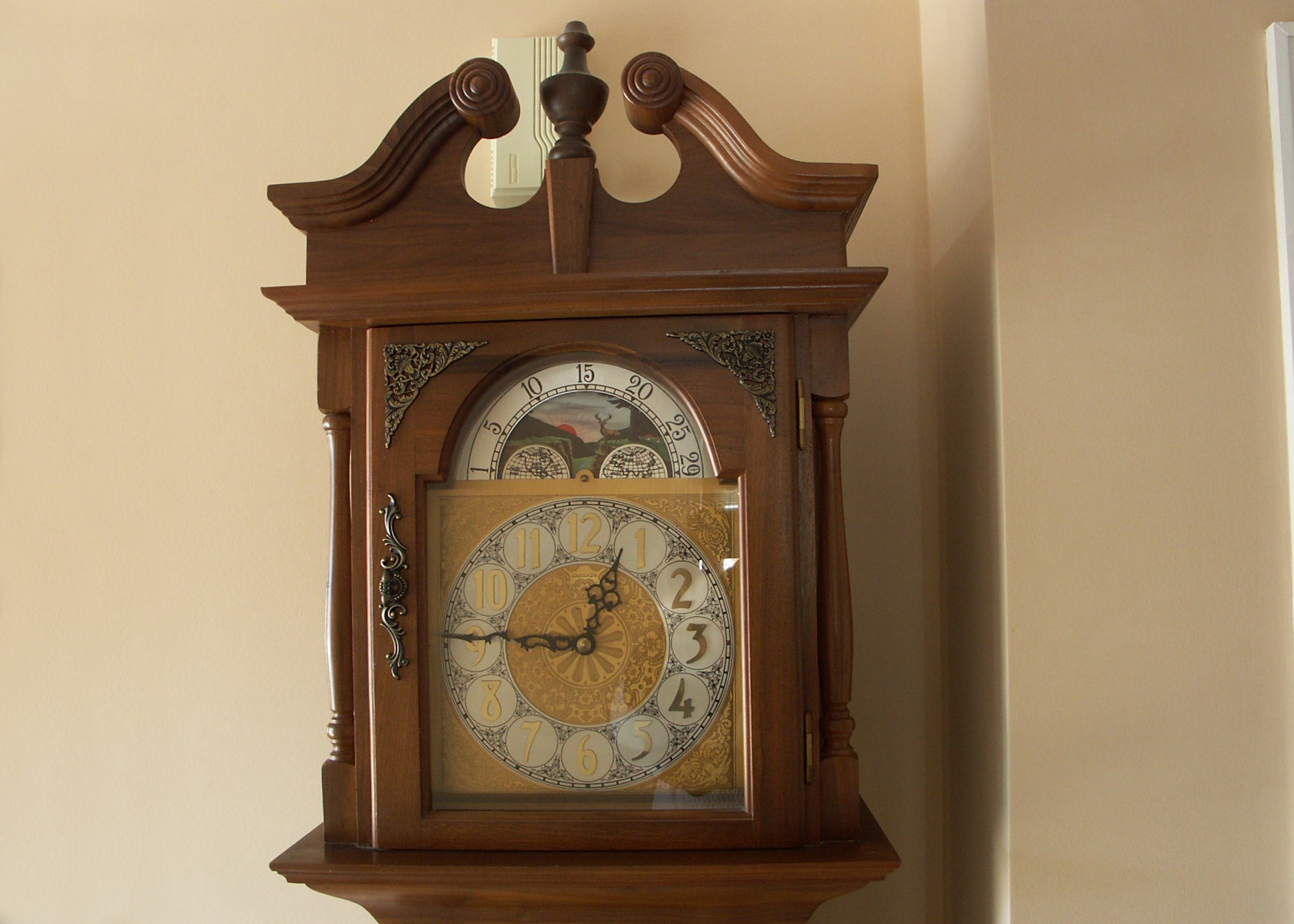 Emperor Grandfather Clock Manual