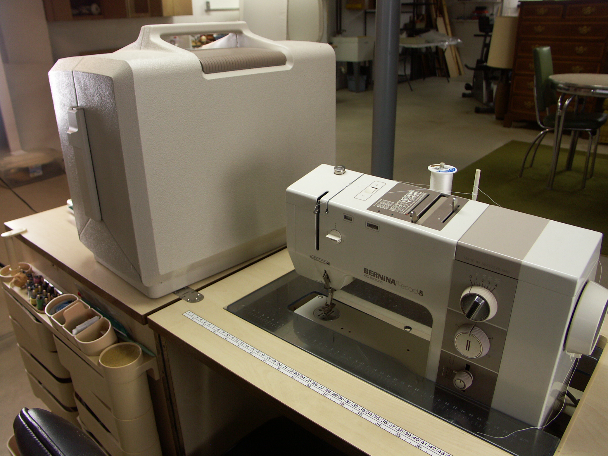 Bernina Record 930 Electronic Sewing Machine and EBTH