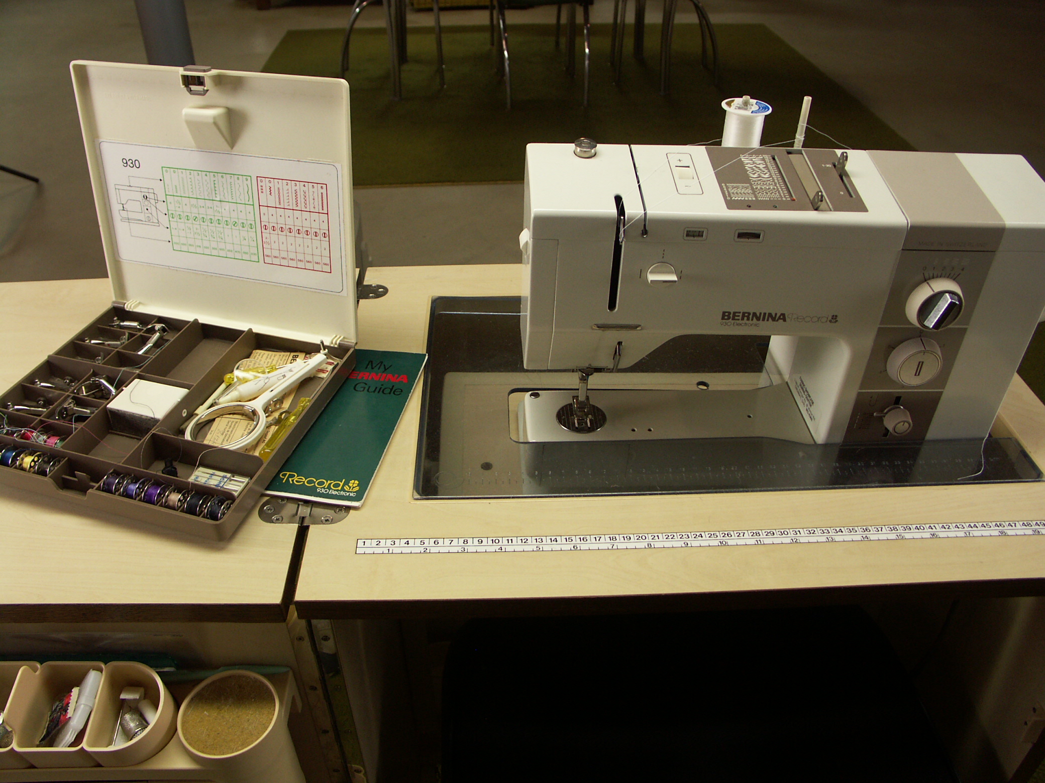 Bernina Record 930 Electronic Sewing Machine and EBTH