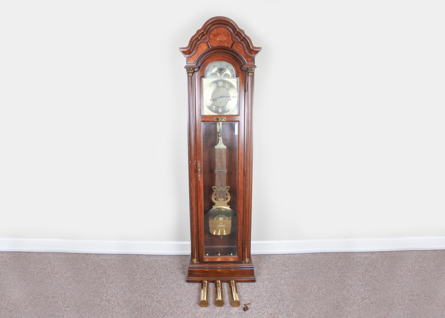 Grandfather Clock by Pearl EBTH