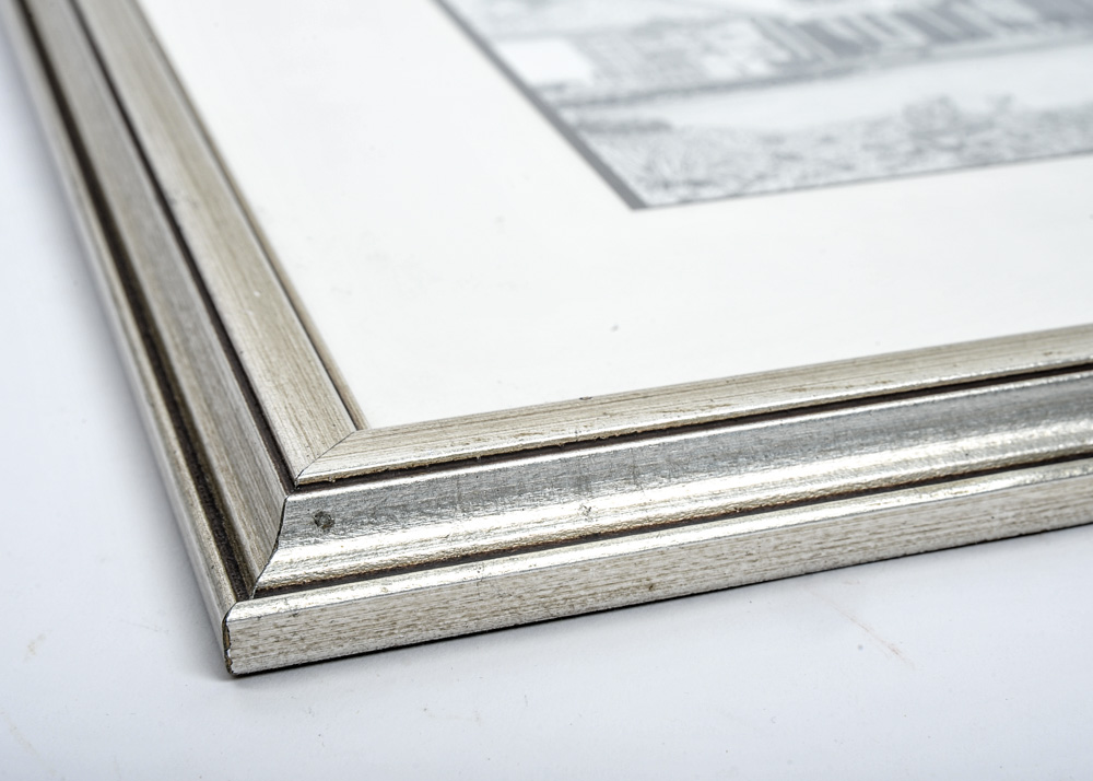 Meticulous Judy Inglis Pencil Drawings of Sessions Village Home EBTH