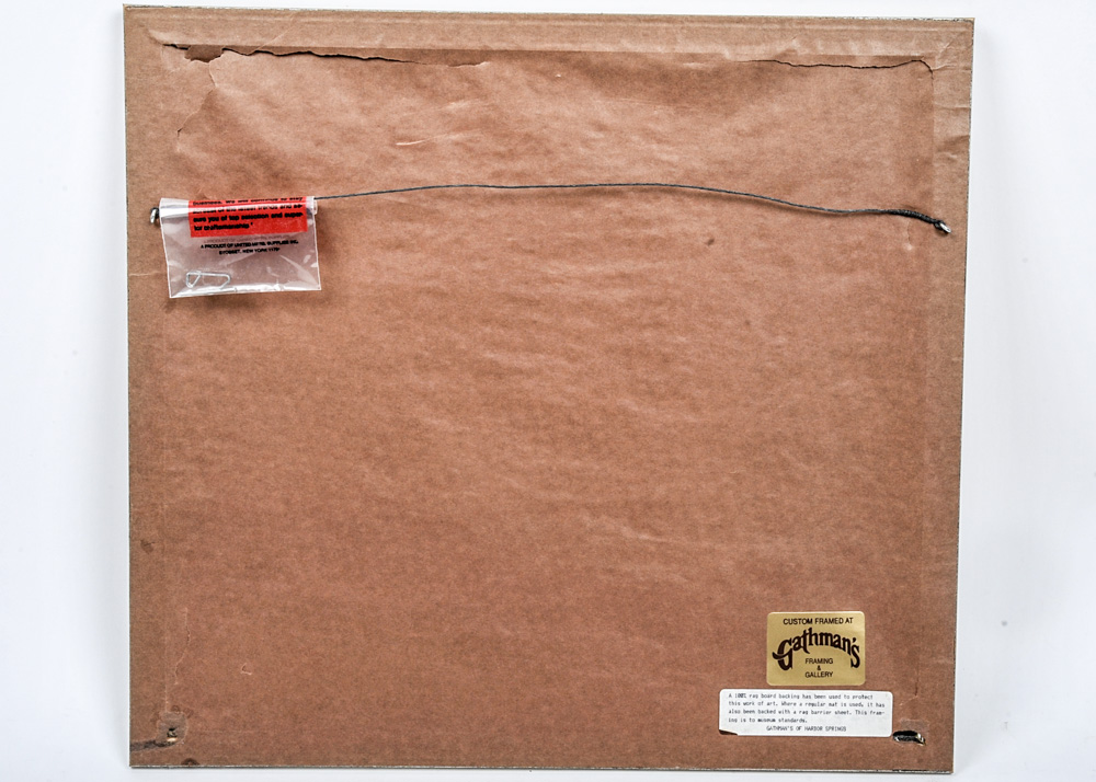 Meticulous Judy Inglis Pencil Drawings of Sessions Village Home EBTH