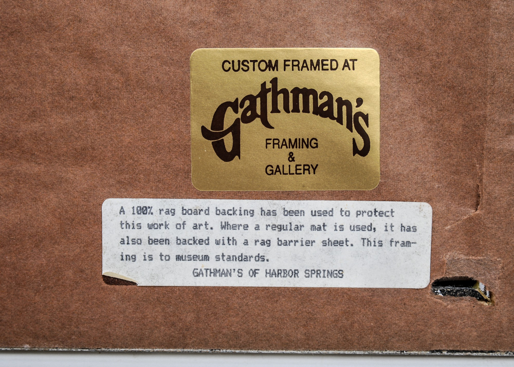 Meticulous Judy Inglis Pencil Drawings of Sessions Village Home EBTH