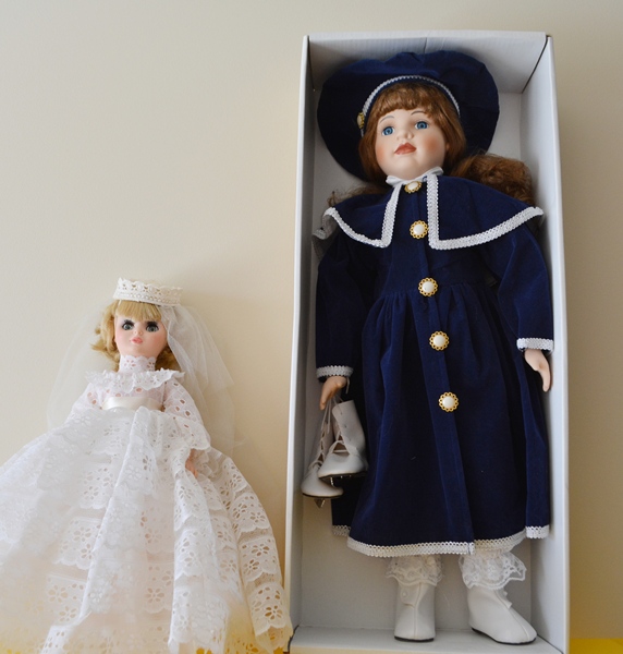 le cheri porcelain dolls