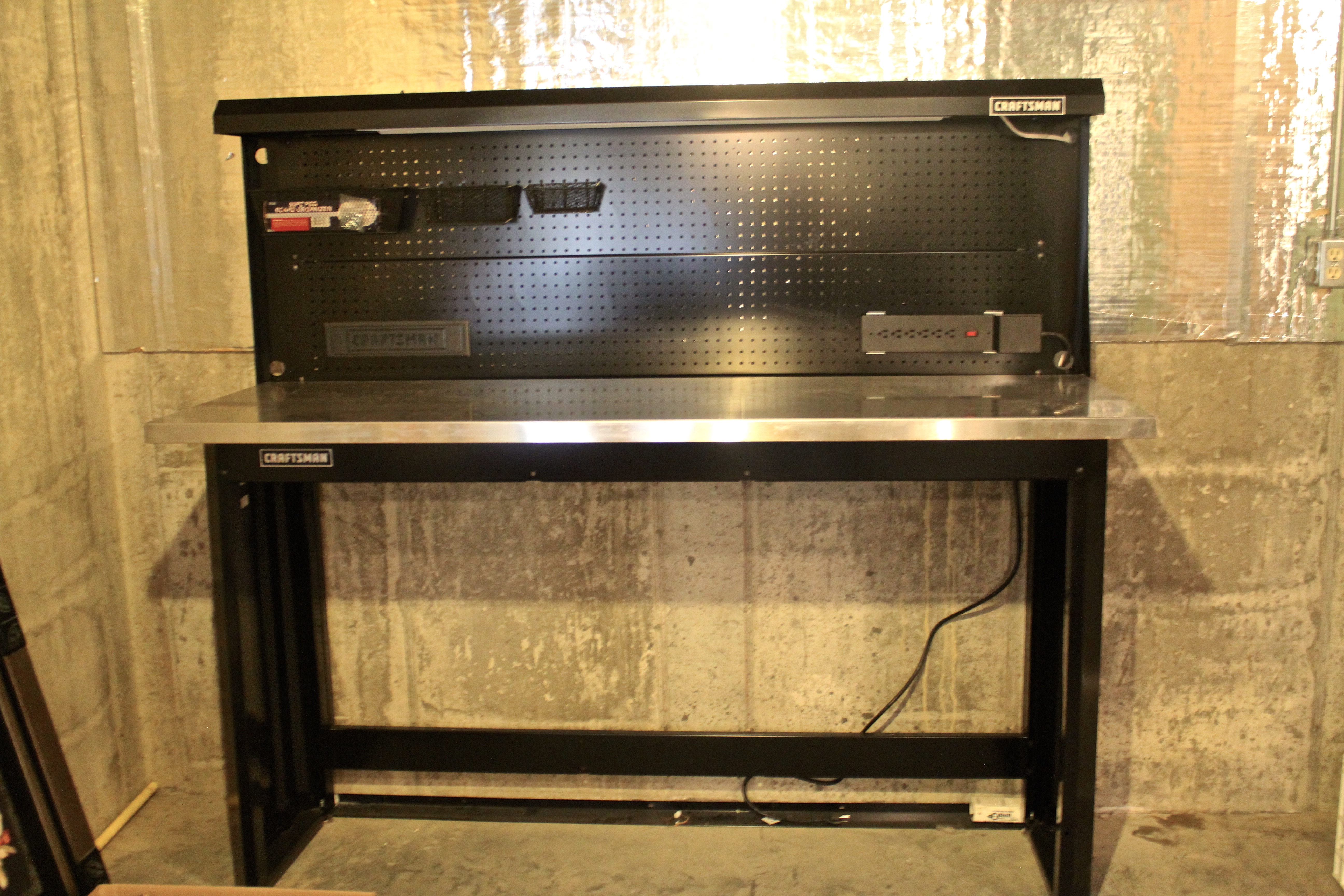 Craftsman Workbench EBTH