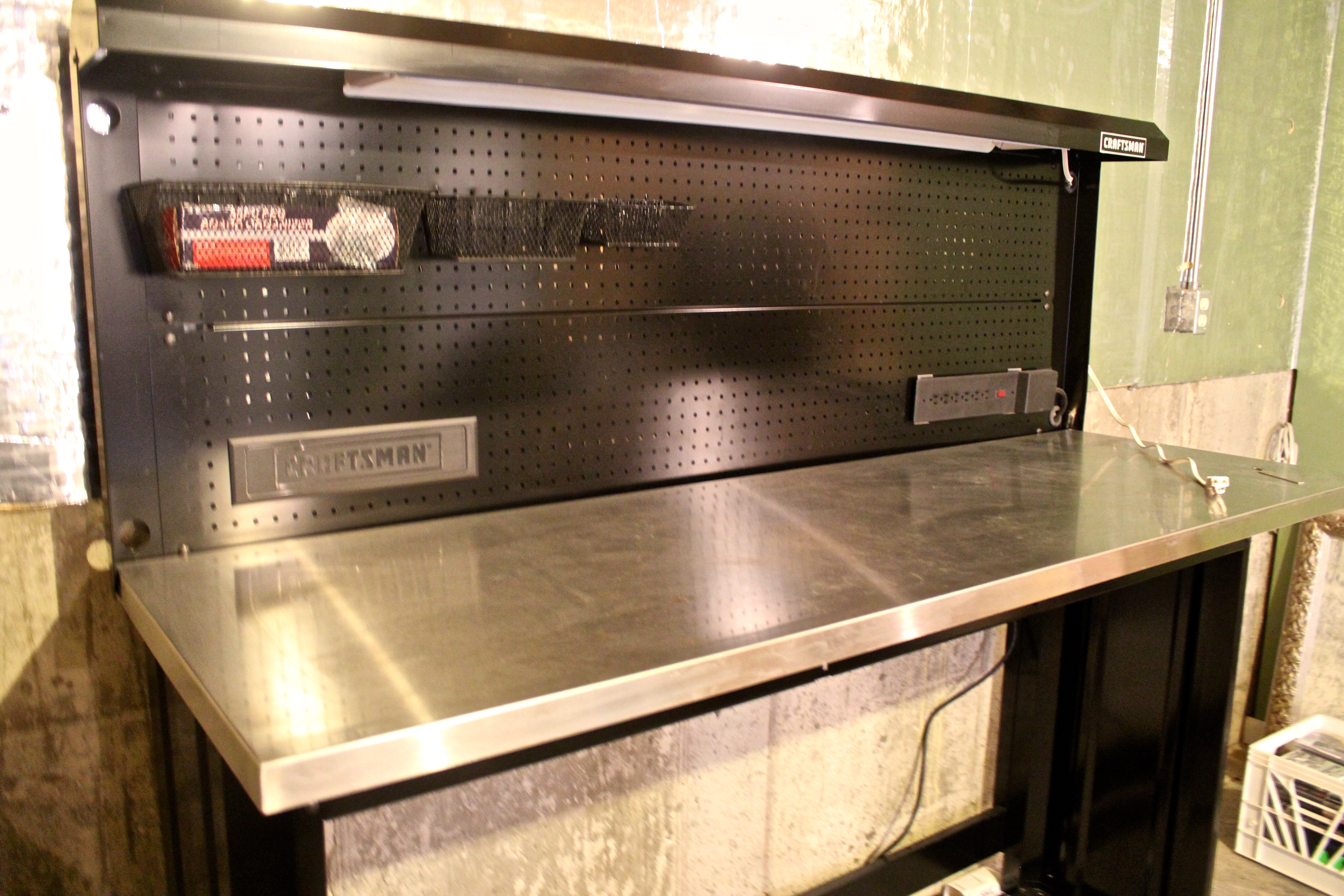 Craftsman Workbench | EBTH