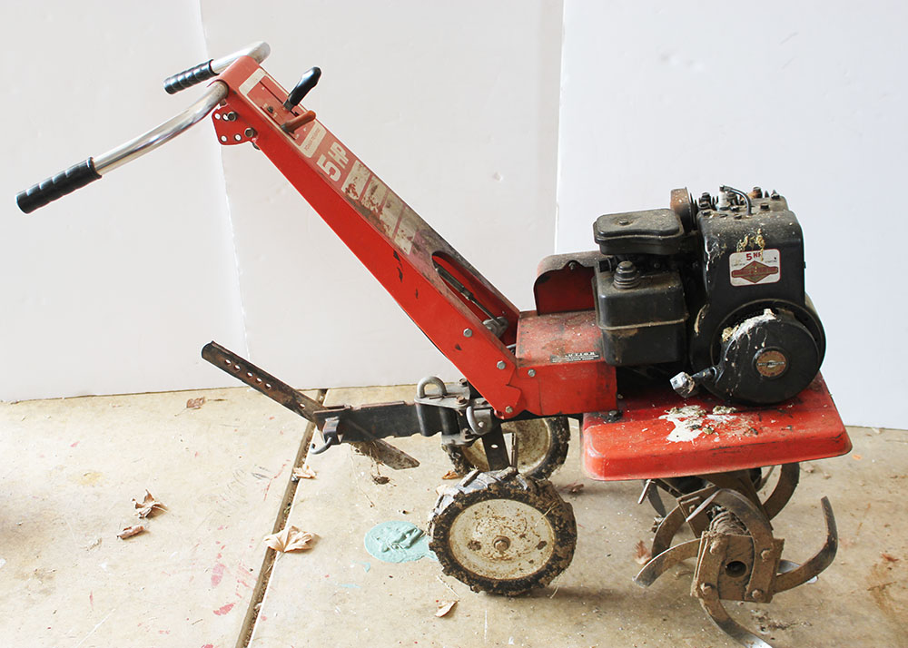 Briggs and Stratton 5HP Rototiller EBTH