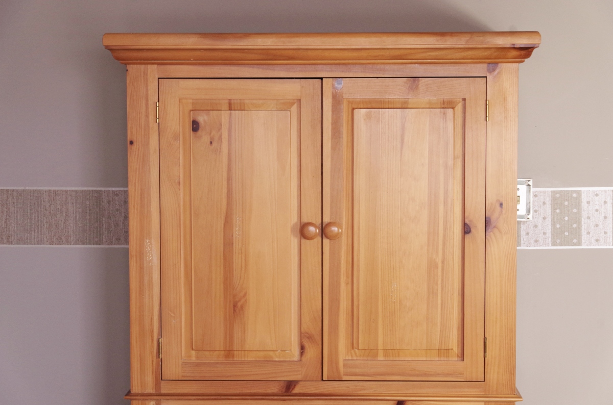 Broyhill "Fontana" Armoire EBTH