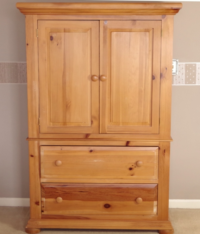 Broyhill "Fontana" Armoire EBTH