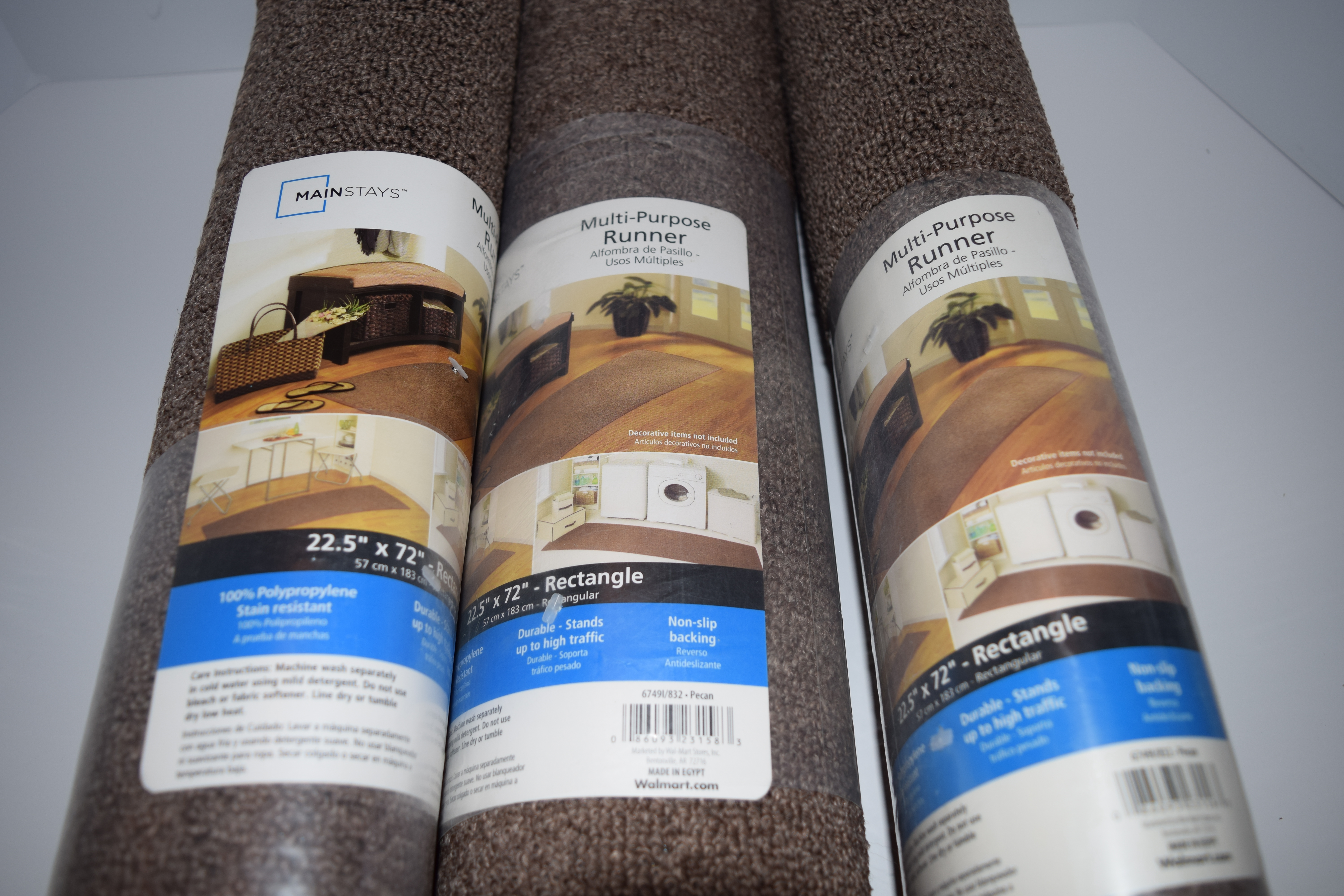 Three New Utility Carpet Runners EBTH