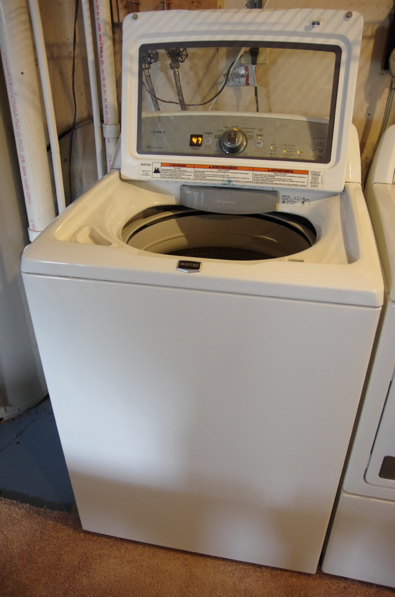 Bravos X Maytag MCT Washer EBTH