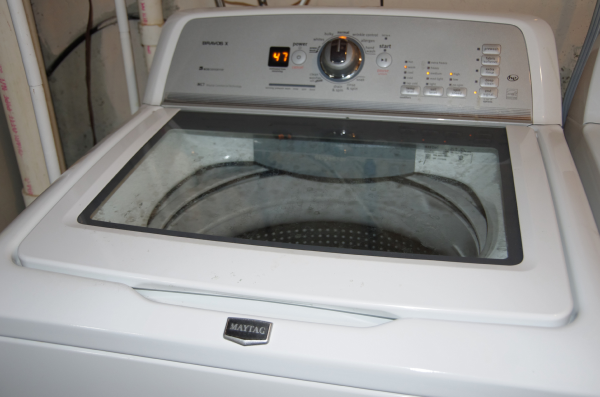 Bravos X Maytag MCT Washer EBTH