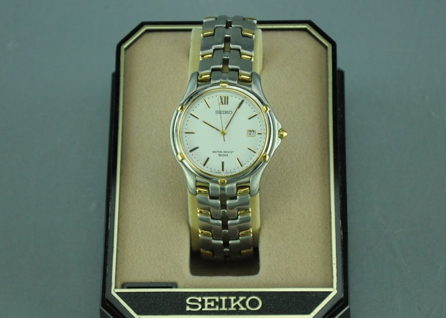 Seiko 7N32 -0049 Watch | EBTH
