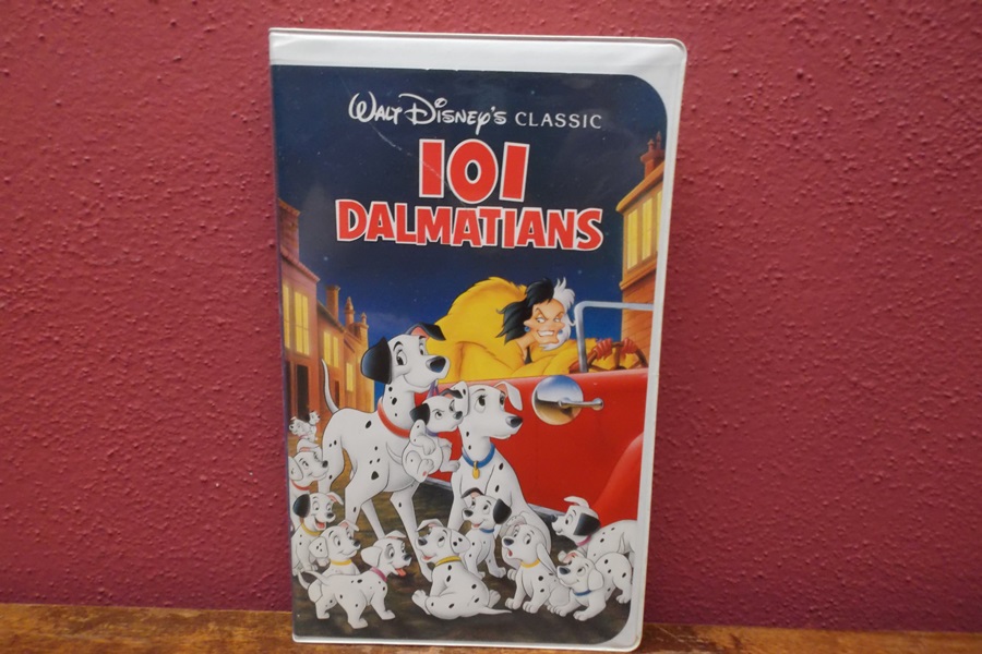 Six Disney VHS Cassette Tape Movies EBTH