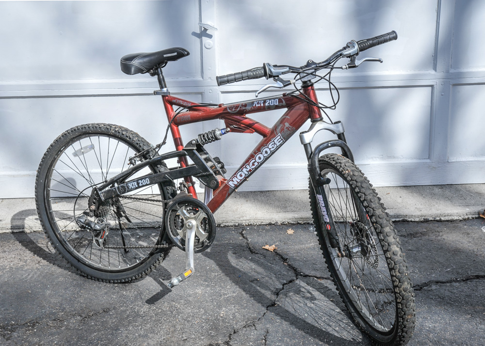 mongoose xr200 used