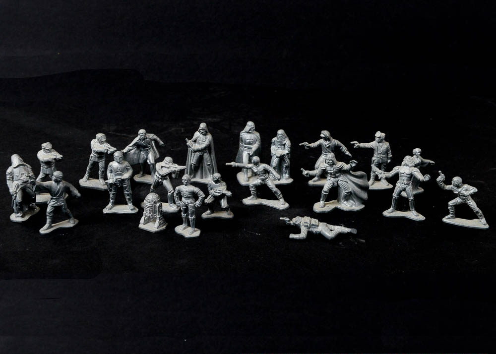 star wars metal figures