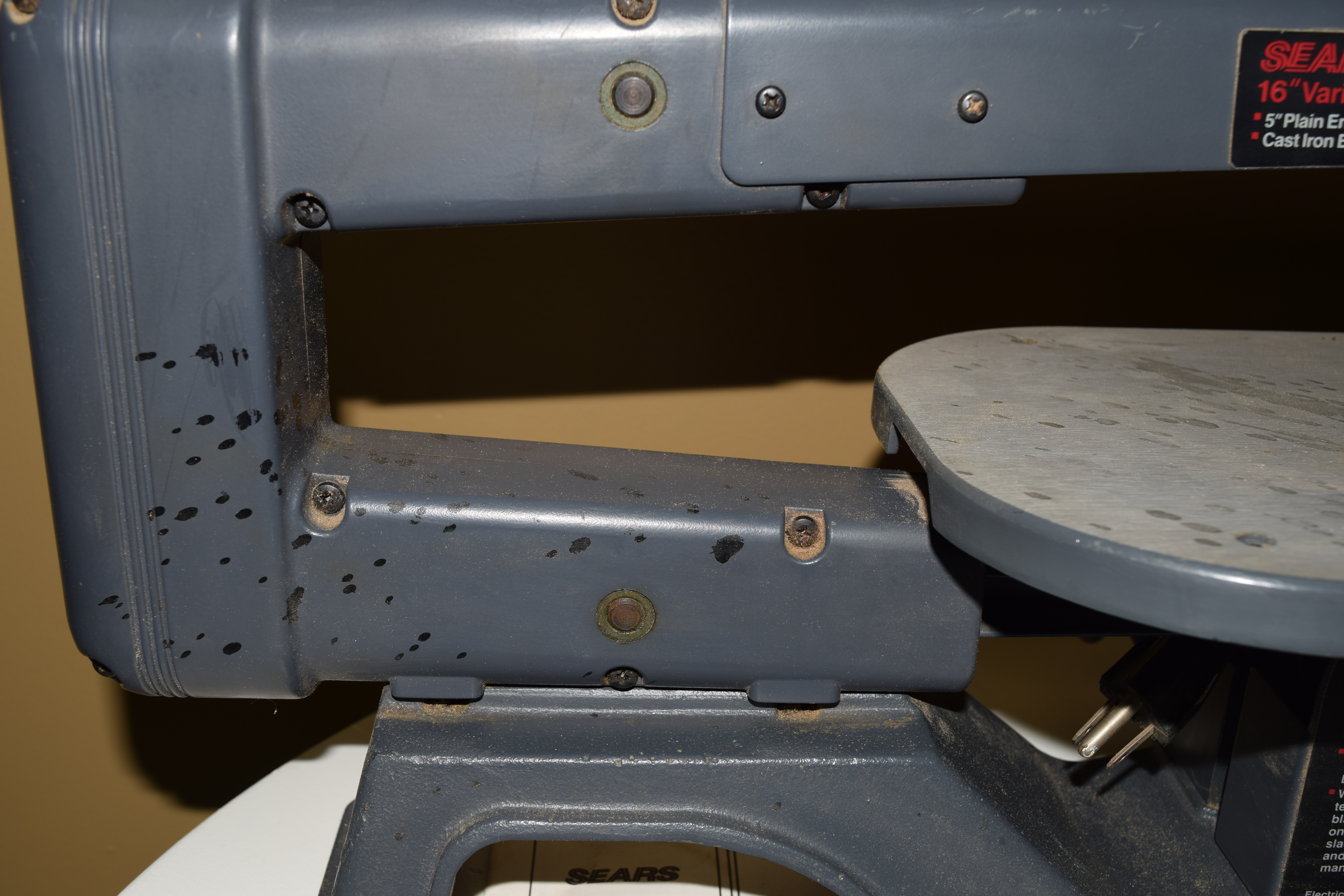 Sears Craftsman Variable Speed Electronic Scroll Saw EBTH