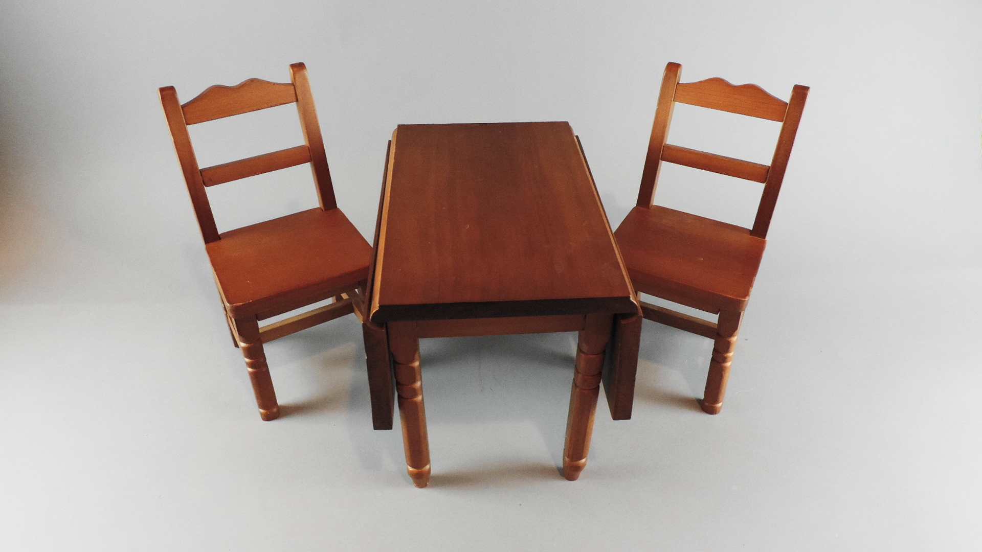 american girl wooden table and chairs