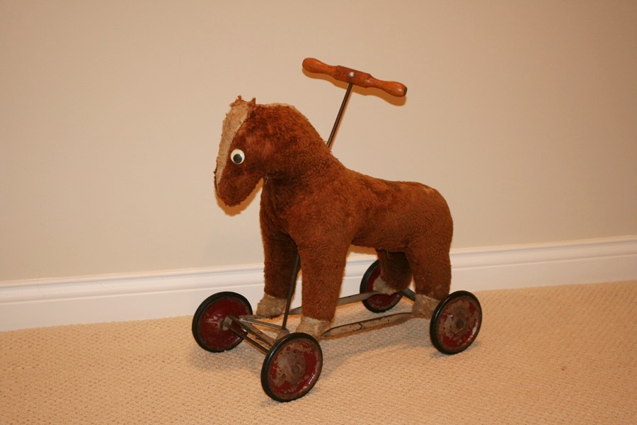 horse scooter