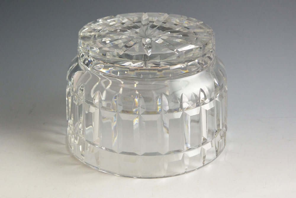 Signed Waterford Crystal Bowl in the "Glenmore" Pattern EBTH