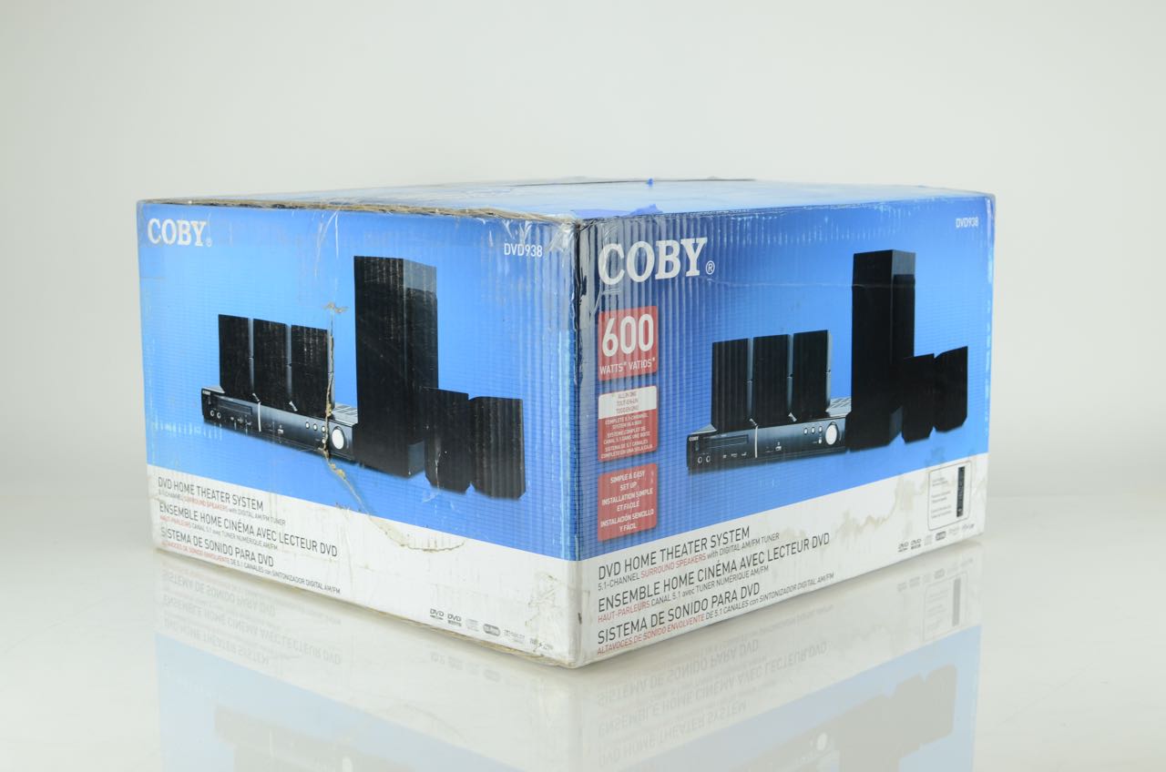 coby dvd home theater system dvd938