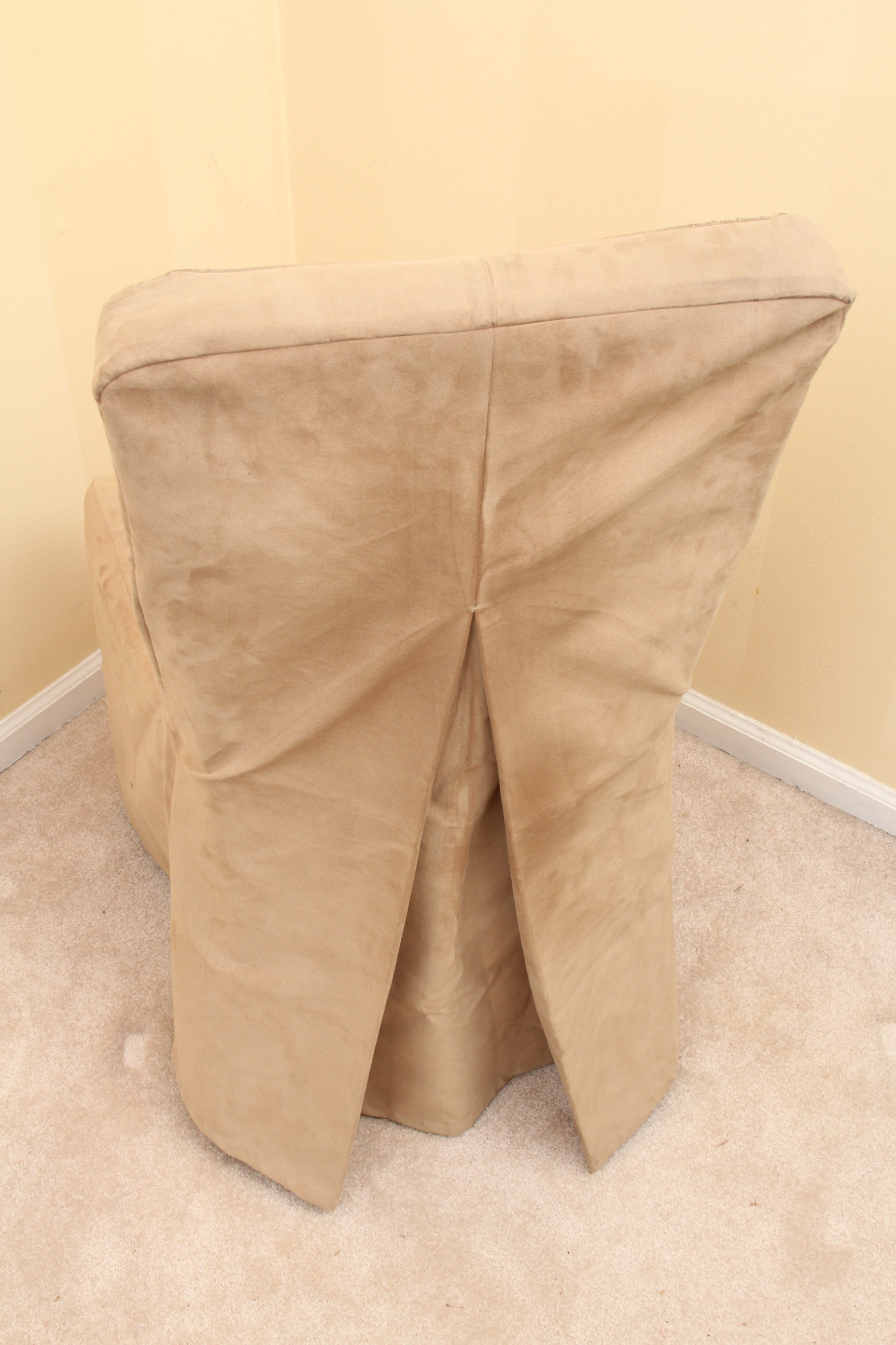 Set of Two Pottery Barn "Megan" Chairs with Slipcovers EBTH