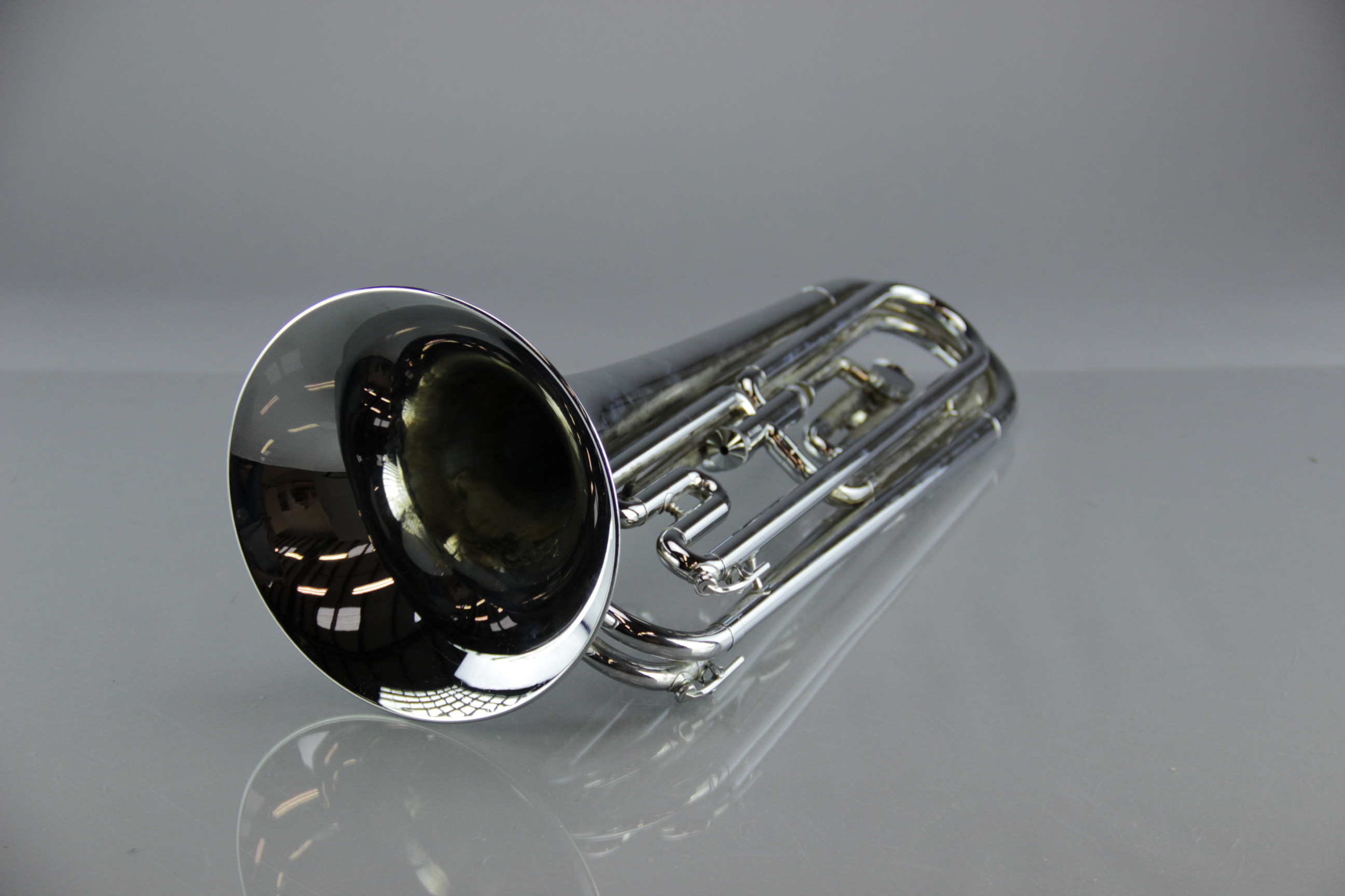 Ludwig Contrabass Bugle and Case EBTH