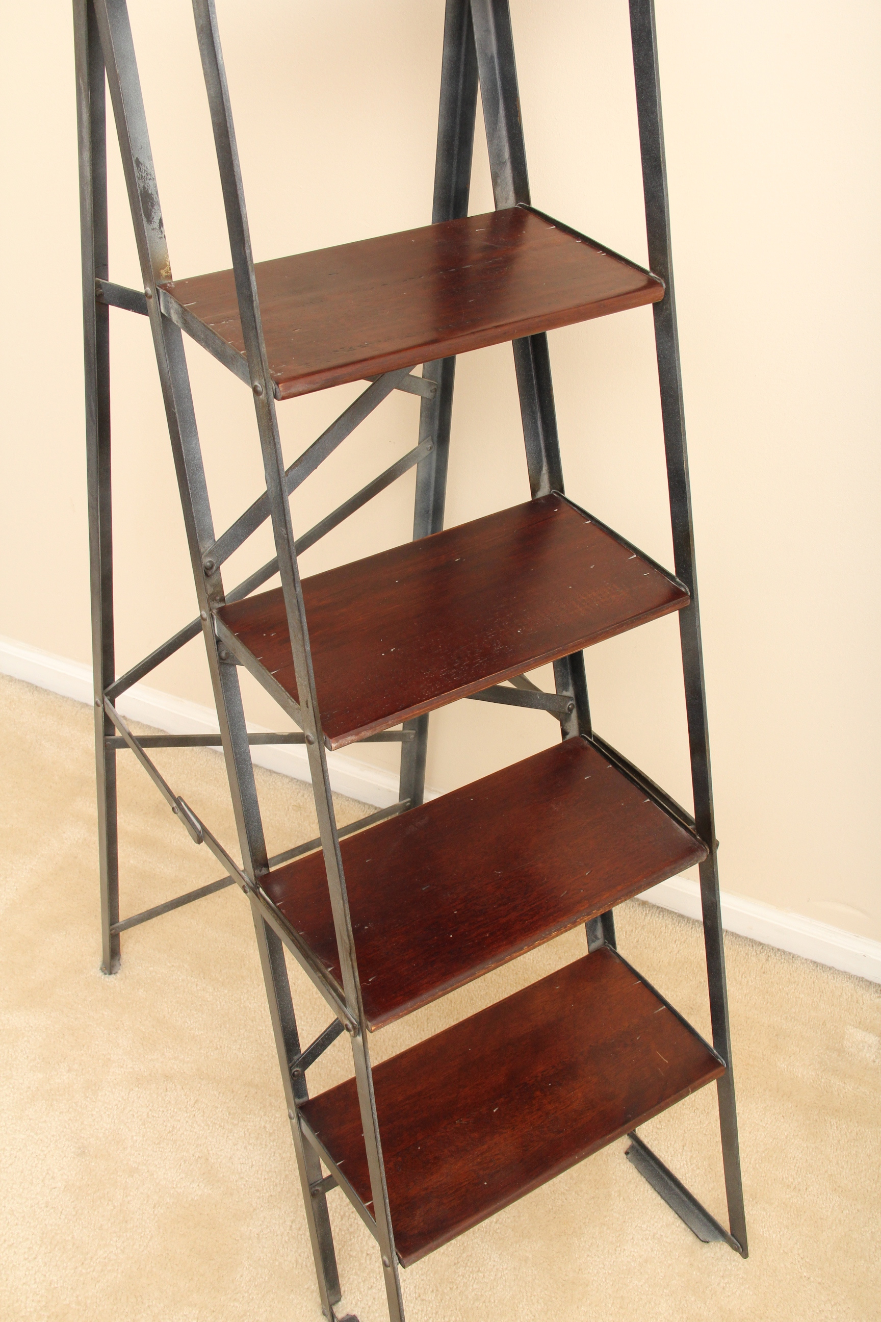 Pottery Barn Decorative Ladder EBTH