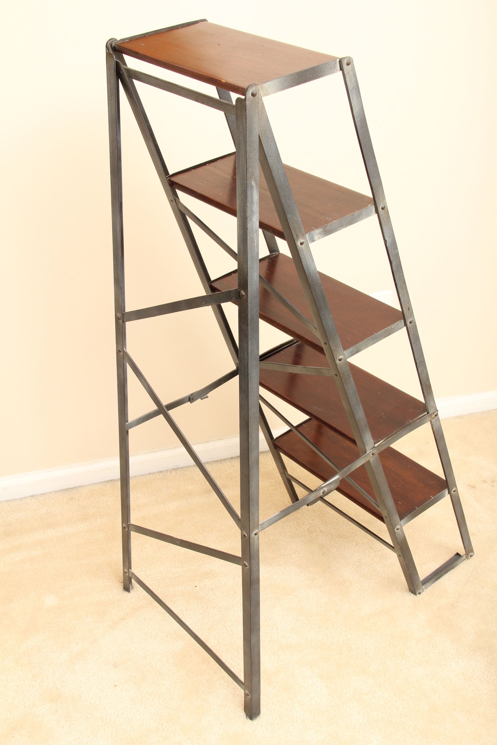 Pottery Barn Decorative Ladder EBTH