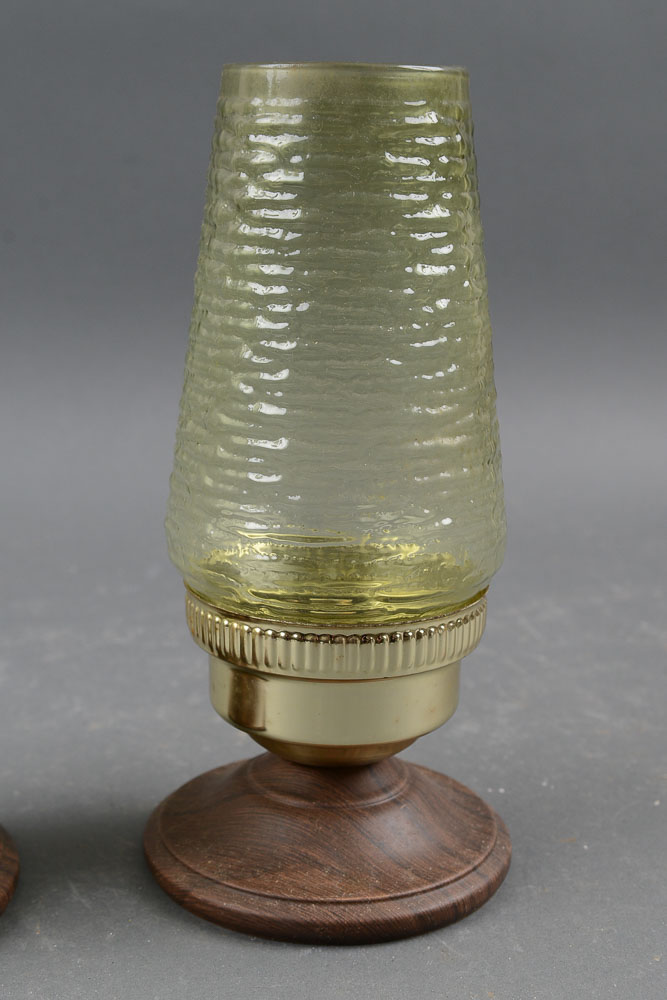 Matching Oil LampShaped Candle Holders EBTH