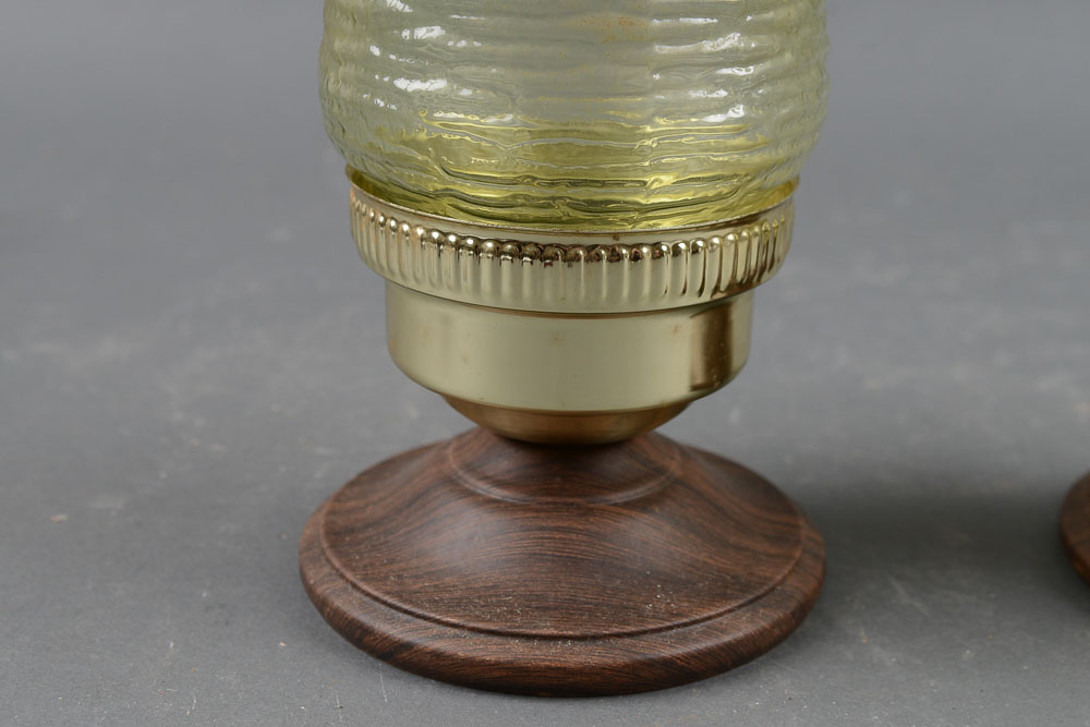 Matching Oil LampShaped Candle Holders EBTH