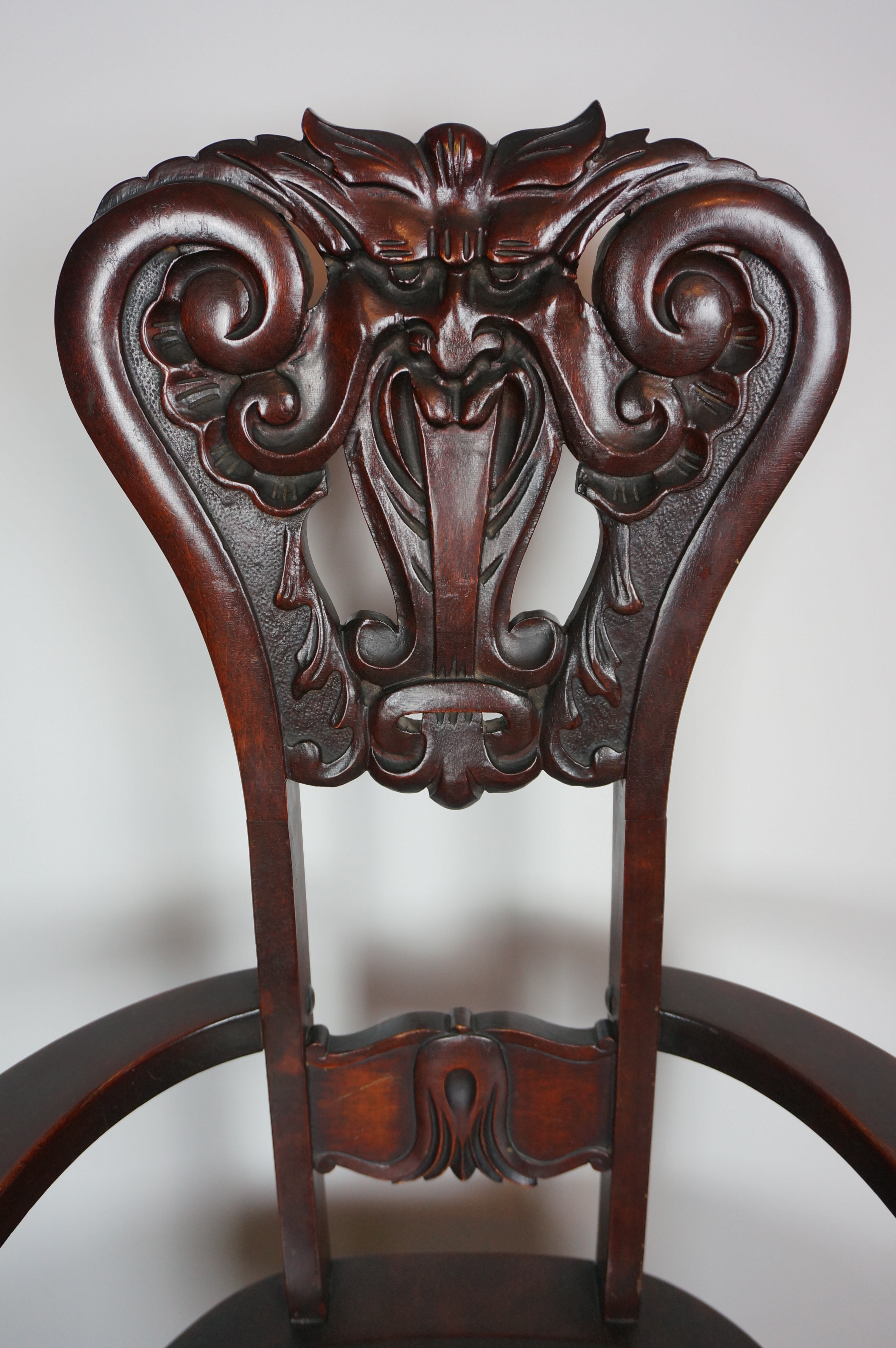 Antique 'North Wind' Chair EBTH