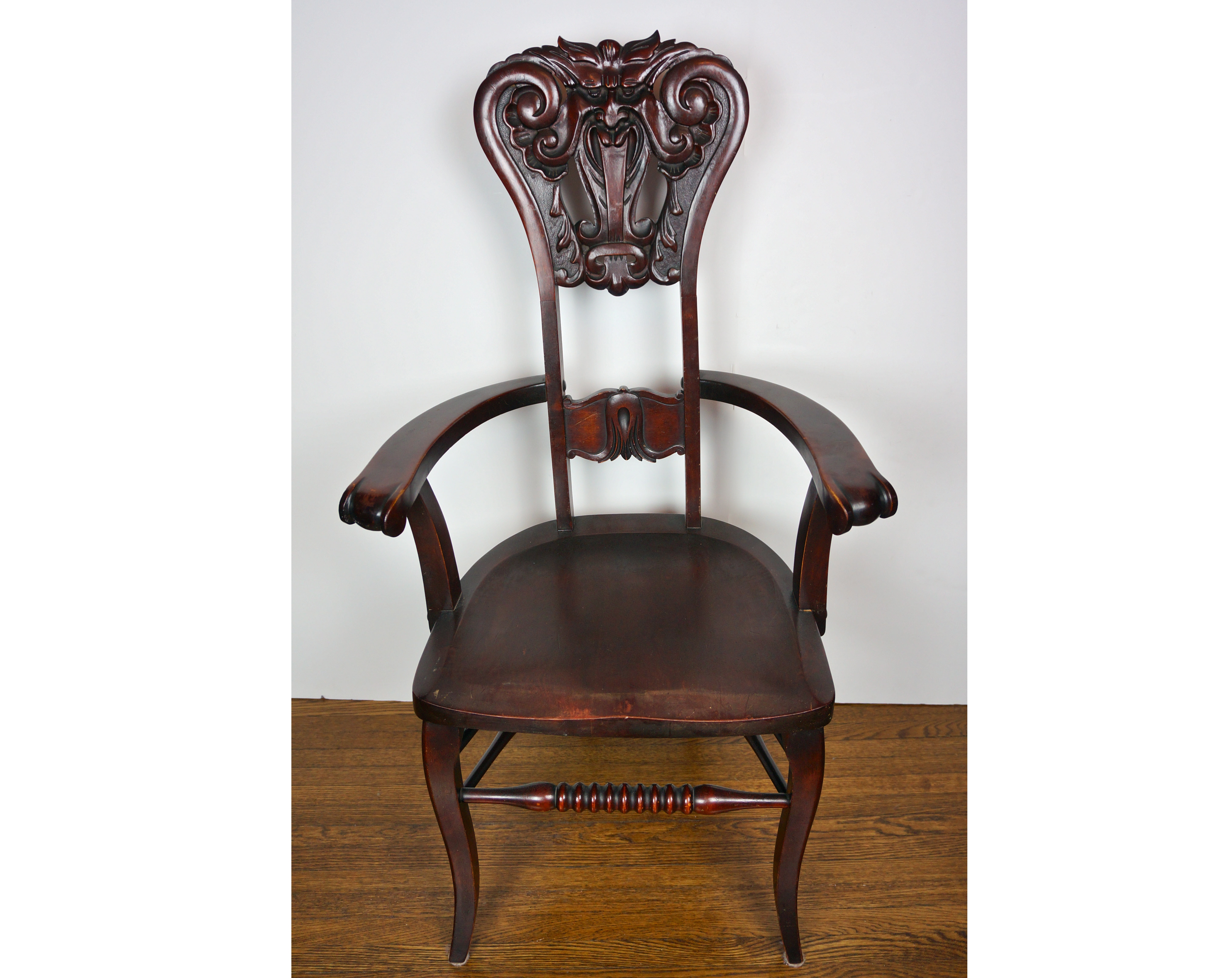 Antique 'North Wind' Chair EBTH