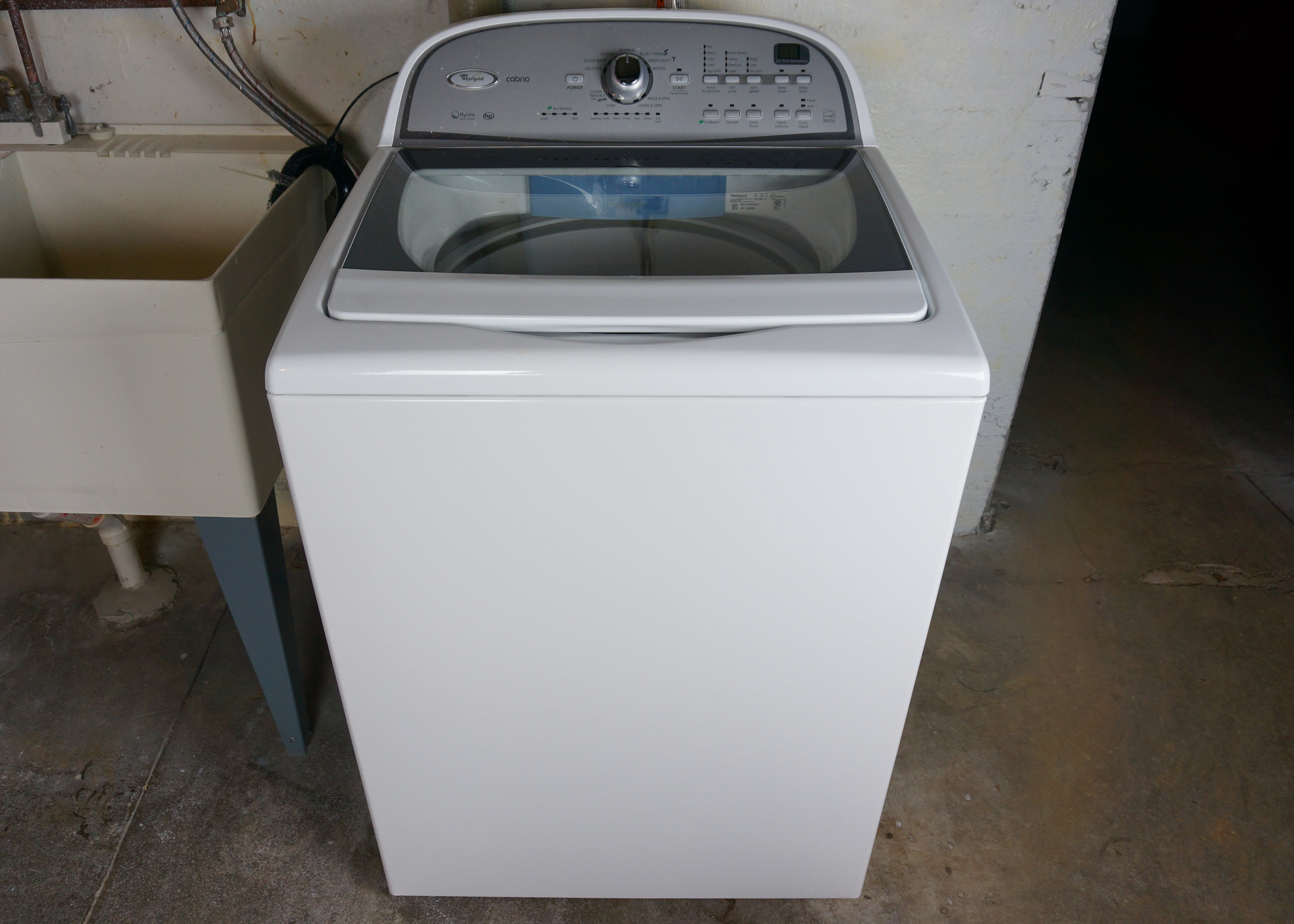 Whirlpool 'Cabrio' High Efficiency Washer : EBTH - 880 x 880 jpeg 85kB