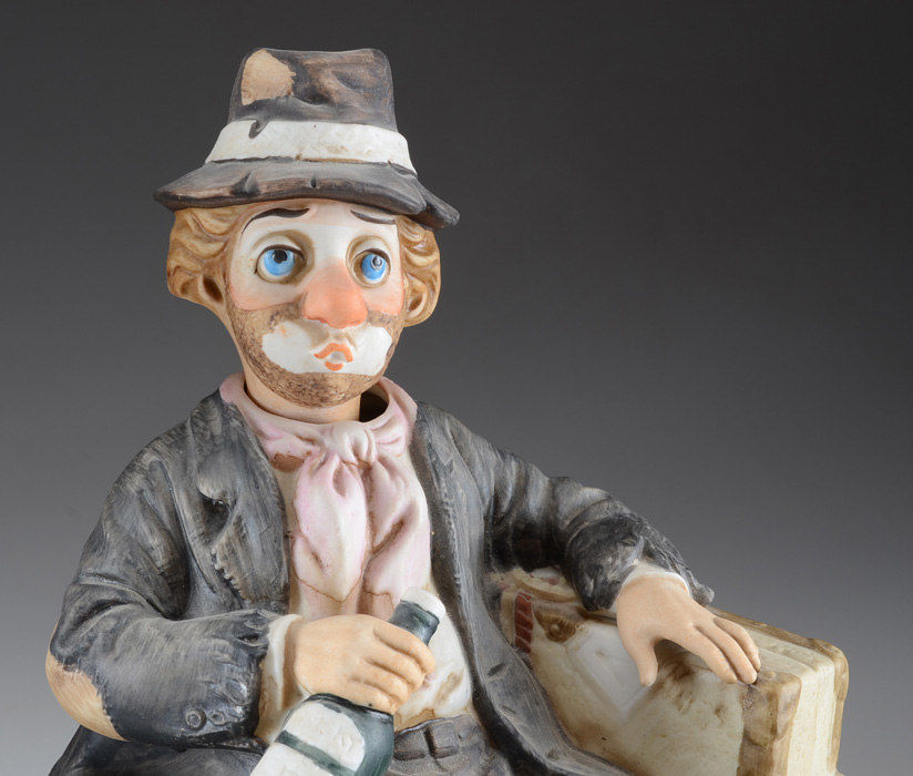 Three "Melody in Motion" Musical Clown Figurines EBTH