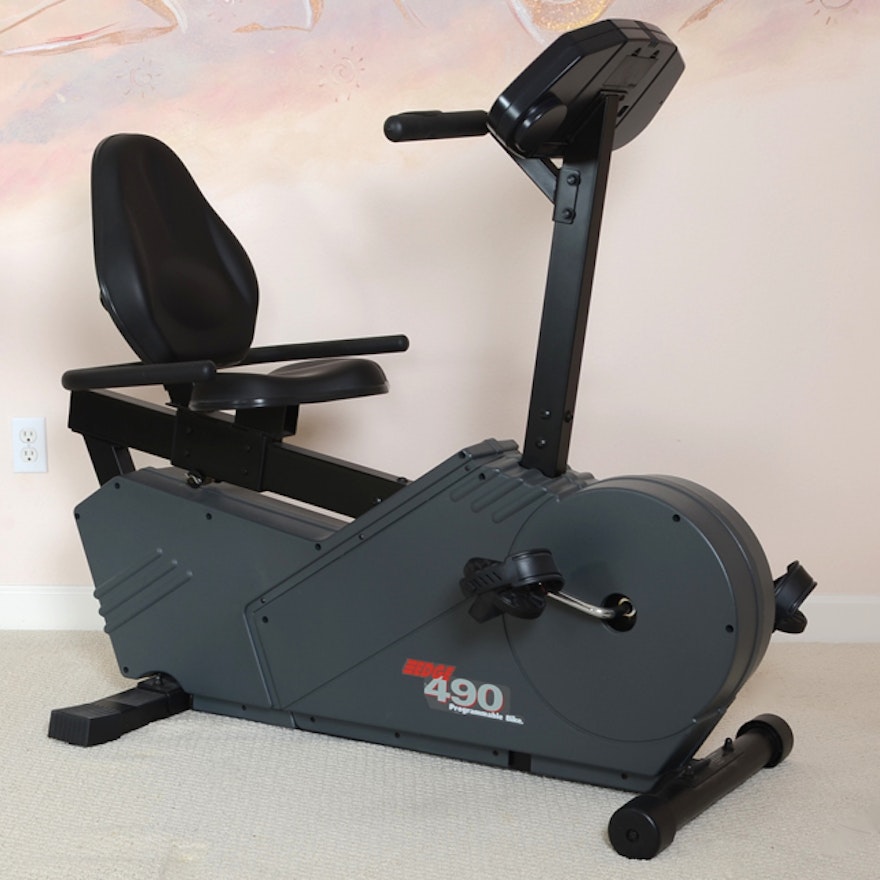 Edge Fitness 490 Programmable Bike | EBTH