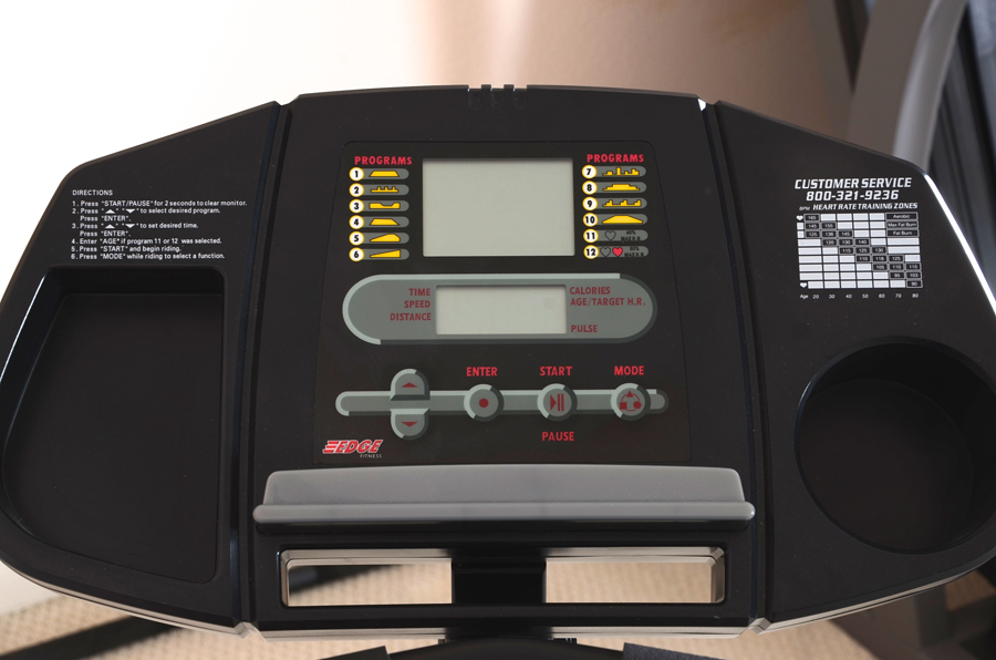 edge 470 exercise bike