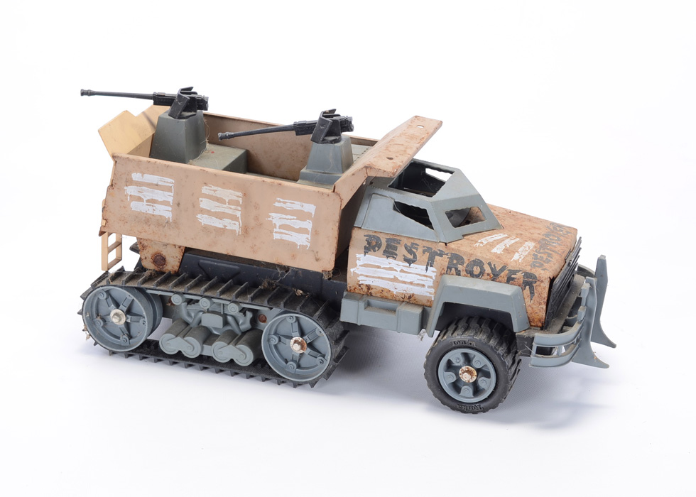 tonka destroyer truck