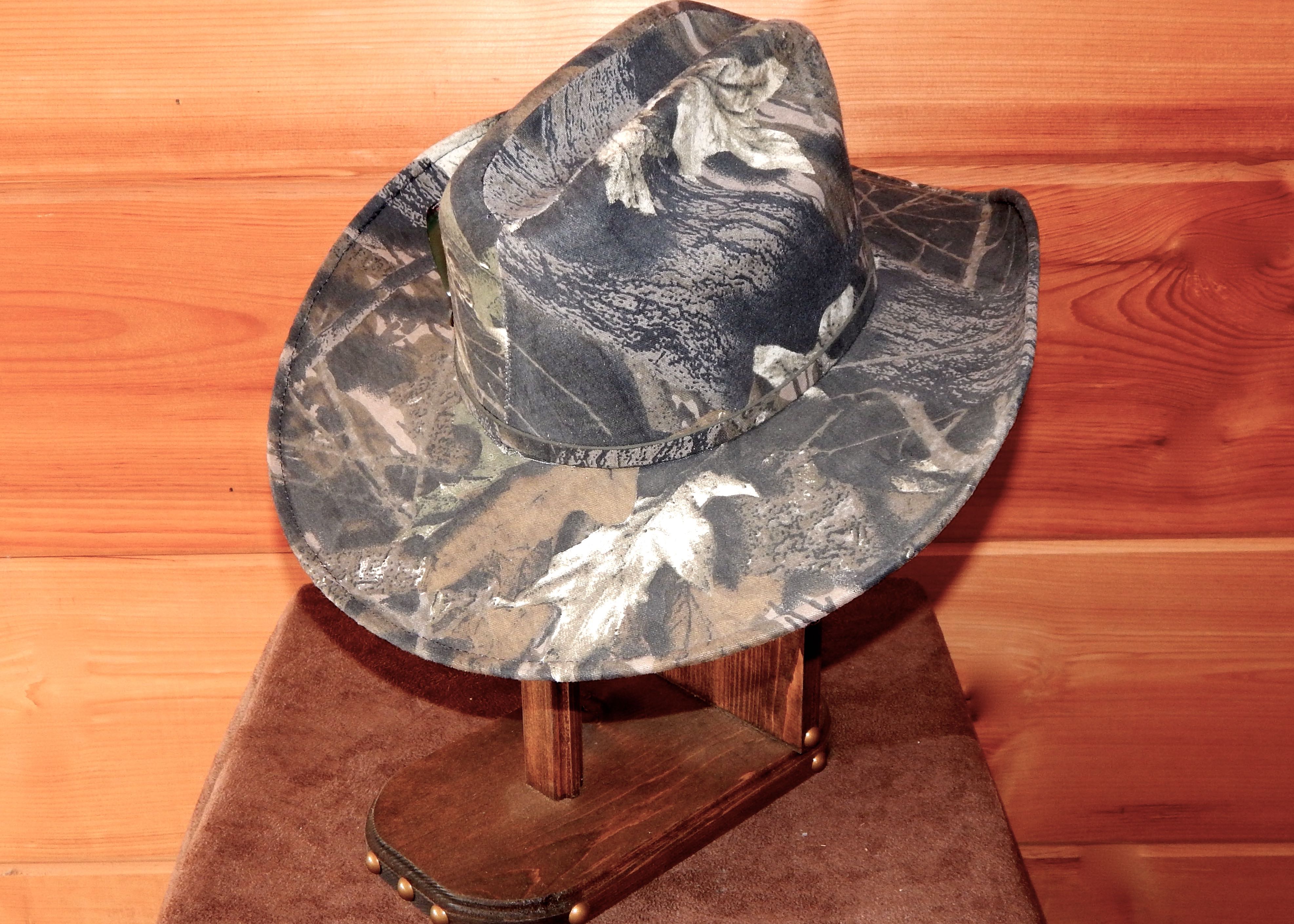 mossy oak cowboy hat