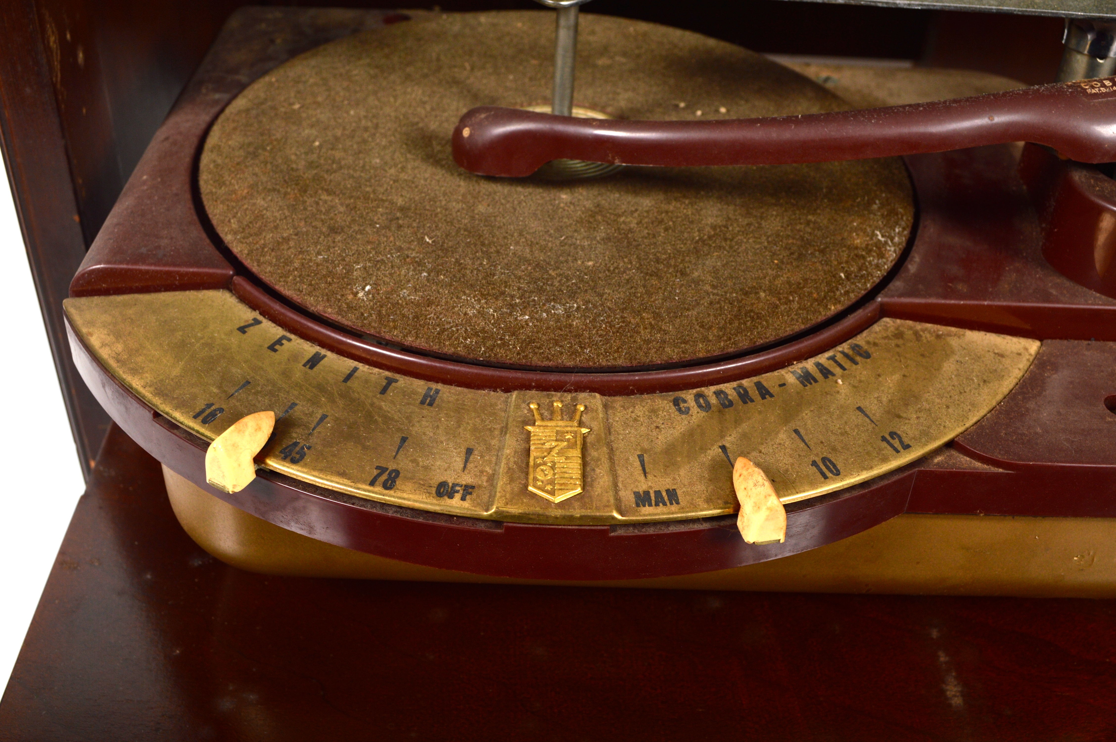 1950s Zenith Cobramatic Turntable And Radio EBTH