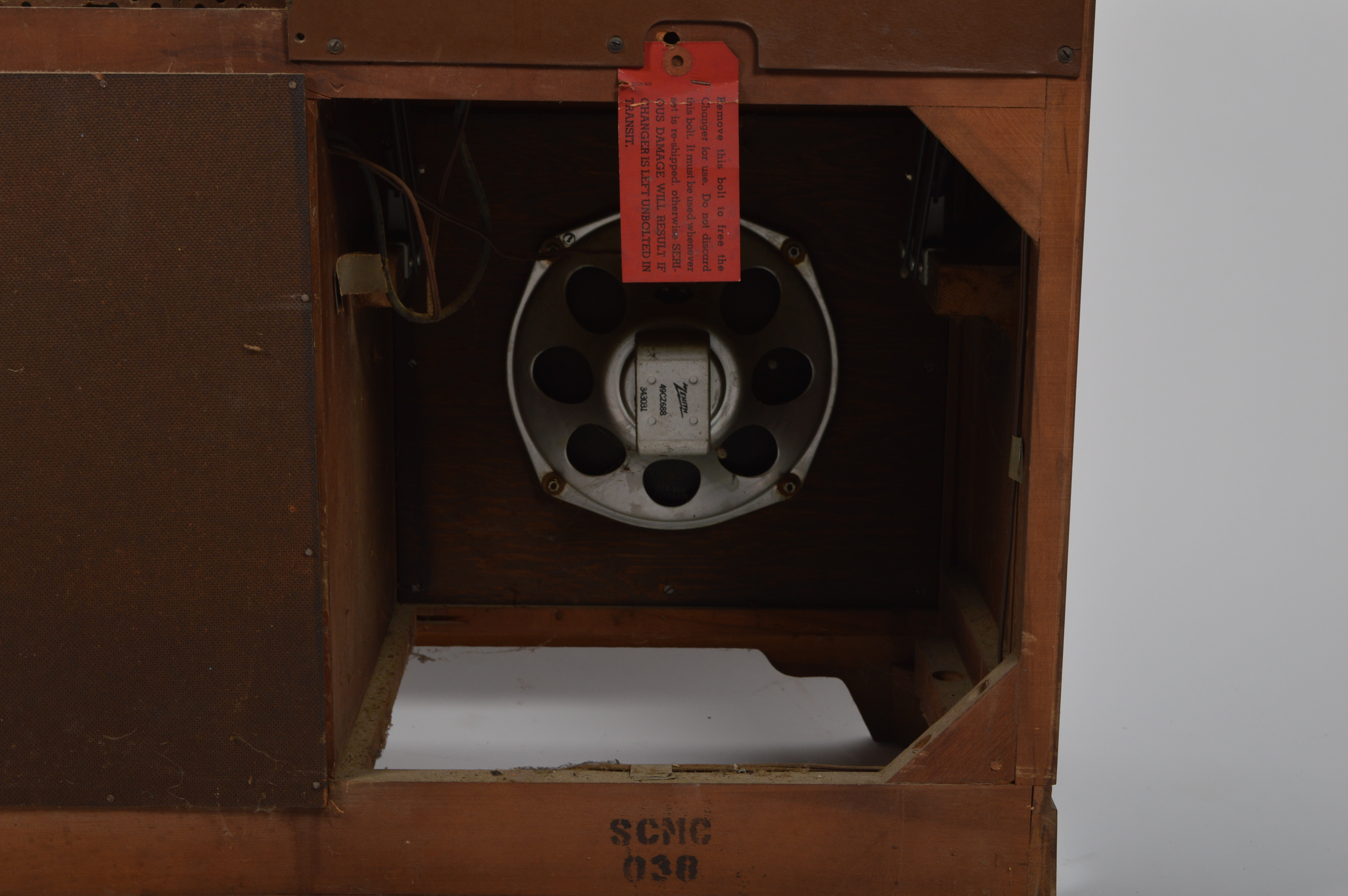 1950s Zenith Cobramatic Turntable And Radio EBTH