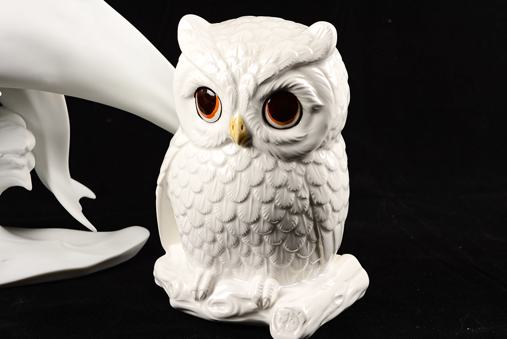 Ceramic Wildlife Figurines EBTH