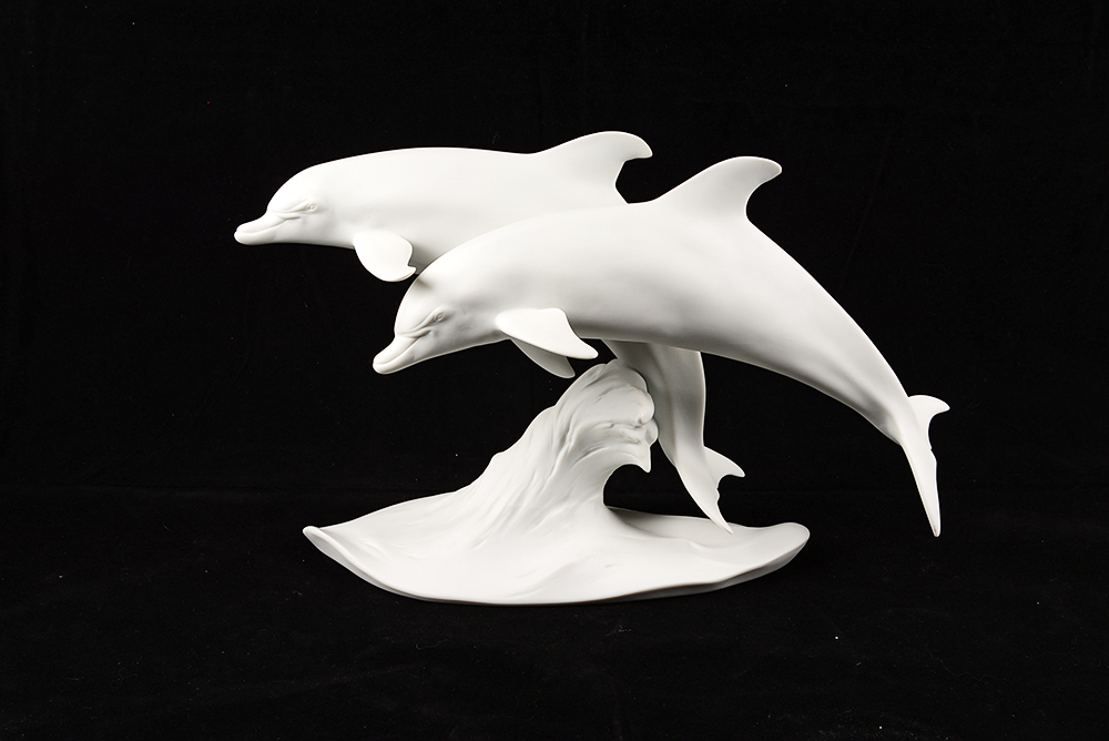 Ceramic Wildlife Figurines EBTH