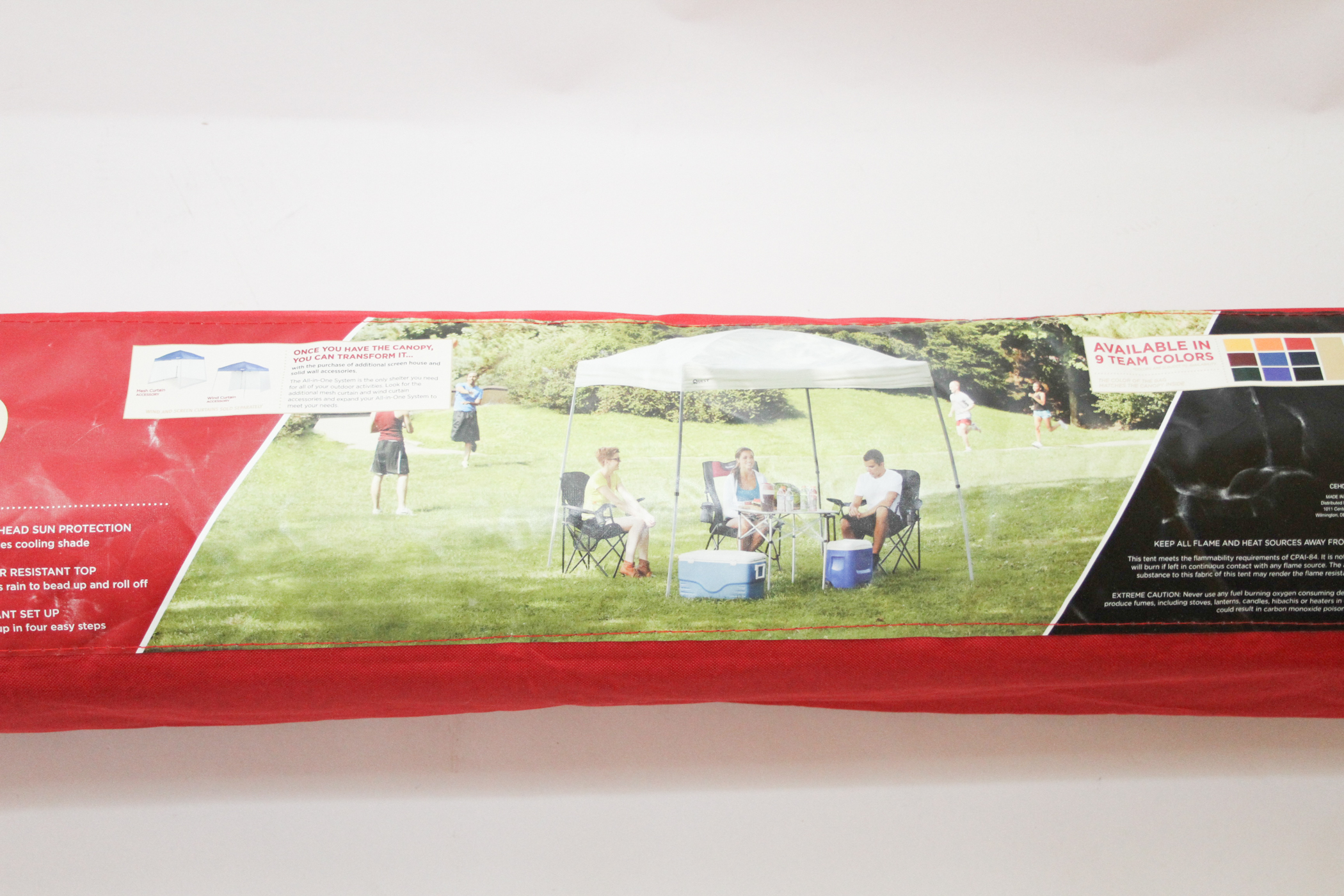 Quest Instant 10x10 Stand Up Canopy EBTH