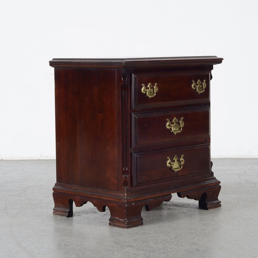 Cherry Nightstand By Sumter Cabinet Co Ebth