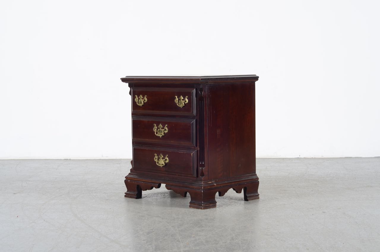 Cherry Nightstand by Sumter Co. EBTH