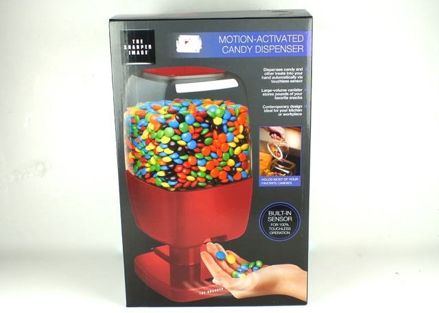Sharper Image Motion Activated Candy Dispenser EBTH