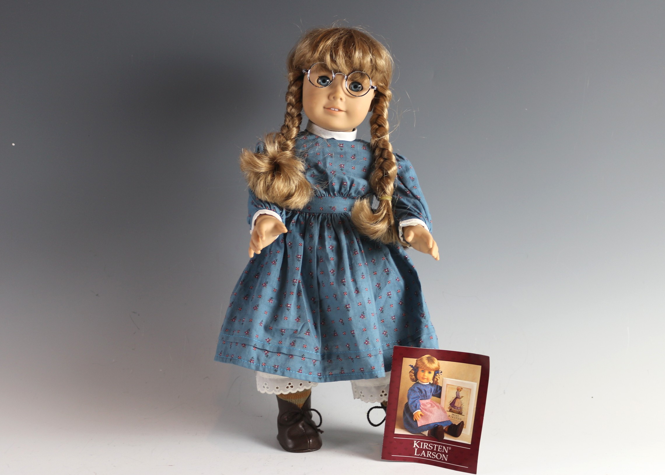 kirsten larson doll